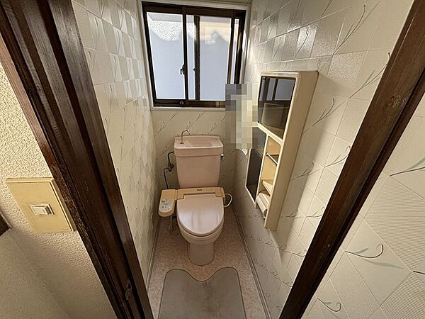 トイレを拡大表示