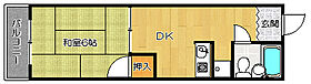 大阪府四條畷市中野本町（賃貸マンション1DK・2階・25.00㎡） その2