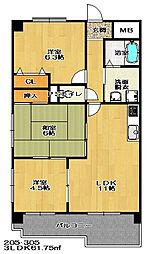 JR片町線(学研都市線) 住道駅 徒歩12分 3階/-