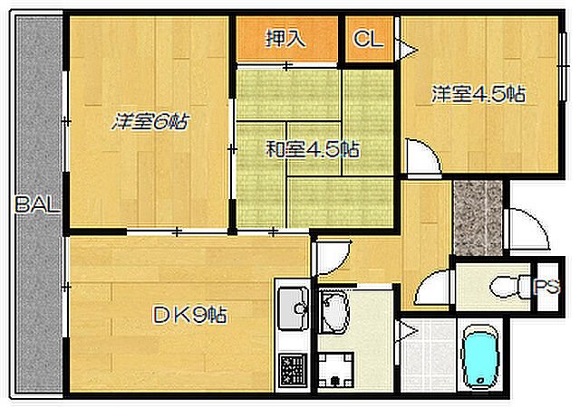 間取り