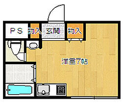 大阪府大東市北条5丁目（賃貸マンション1R・3階・19.20㎡） その2