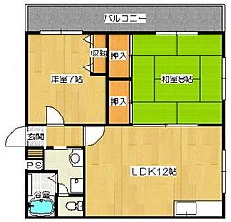 JR片町線(学研都市線) 住道駅 徒歩9分 2階/-