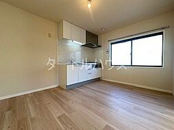 近鉄奈良線 石切駅 徒歩5分の賃貸アパート 2階2DKのリビング/ダイニング