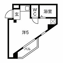 大阪府四條畷市清滝中町（賃貸マンション1R・3階・18.00㎡） その2