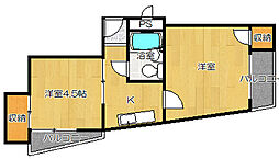 京阪本線 萱島駅 徒歩3分 2階/-