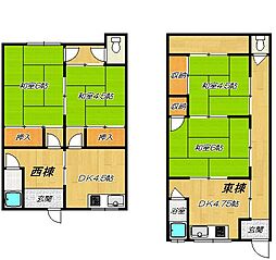 片町線 忍ヶ丘駅 徒歩24分