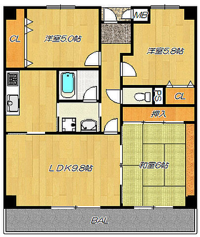 間取り