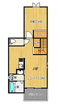 大阪府寝屋川市成美町（賃貸アパート1LDK・2階・38.24㎡） その2