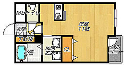JR片町線(学研都市線) 野崎駅 徒歩3分 1階/-