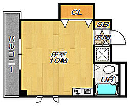 間取図画像 ワンルーム