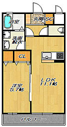 JR片町線(学研都市線) 忍ケ丘駅 徒歩9分 2階/-