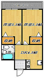 JR片町線(学研都市線) 住道駅 徒歩35分 4階/-