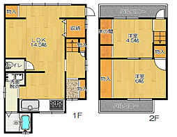 JR片町線(学研都市線) 四条畷駅 徒歩14分