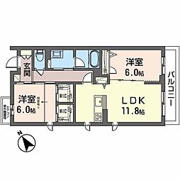 JR片町線(学研都市線) 忍ケ丘駅 徒歩2分