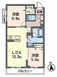 JR片町線(学研都市線) 鴻池新田駅 徒歩6分
