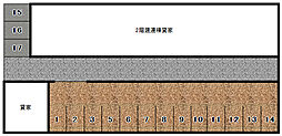 JR片町線(学研都市線) 忍ケ丘駅 徒歩15分