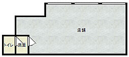 オカザキハイツの間取図画像