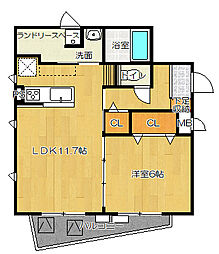 片町線 四条畷駅 徒歩1分