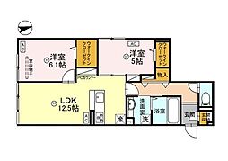 JR片町線(学研都市線) 鴻池新田駅 徒歩8分