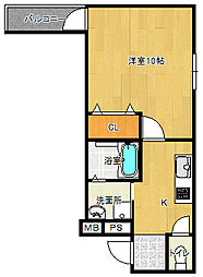 JR片町線(学研都市線) 鴻池新田駅 徒歩6分