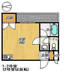 間取図画像 ワンルーム