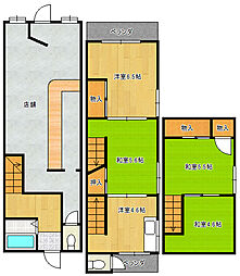 JR片町線(学研都市線) 四条畷駅 徒歩2分 1階/-