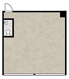 コーポラスサタの間取図画像