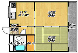 JR片町線(学研都市線) 住道駅 徒歩10分 4階/-