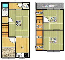 JR片町線(学研都市線) 四条畷駅 徒歩8分
