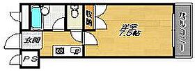 大阪府大東市灰塚5丁目（賃貸マンション1K・3階・19.17㎡） その2