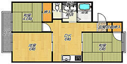 JR片町線(学研都市線) 四条畷駅 バス15分 田原台1丁目下車 徒歩5分 2階/-