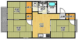 JR片町線(学研都市線) 四条畷駅 バス10分 田原台1丁目下車 1階/-