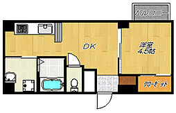 JR片町線(学研都市線) 住道駅 徒歩16分