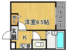 JR片町線(学研都市線) 住道駅 徒歩5分 2階/-