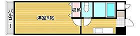 アヴィニール清水  ｜ 福岡県北九州市小倉北区清水４丁目1-20（賃貸マンション1K・7階・23.80㎡） その2