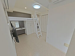 エクセル横川 11階1Kのリビング/ダイニング