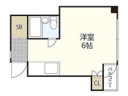 間取図画像 ワンルーム