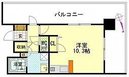 間取図画像 ワンルーム