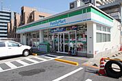 コンビニ「ファミリーマート井口鈴が台店まで231ｍ」