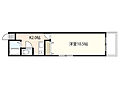 アクアコート庚午3階3.7万円