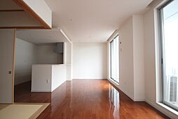 広島ガーデンシティ白島城北ウエストタワー 4階2SLDKのリビング/ダイニング