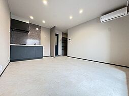 リユニオン三条 3階ワンルームのリビング/ダイニング