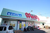 ドラックストア「ウォンツ府中本町店まで253ｍ」