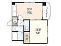 エトワール榎町4階5.3万円