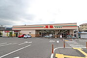 スーパー「万惣矢野南店まで1338ｍ」