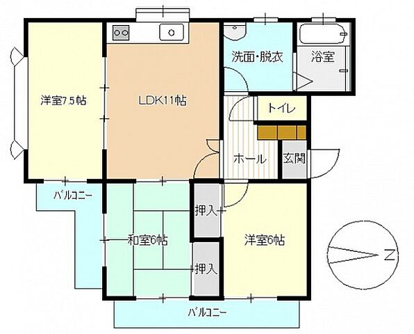 間取り