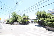 中学校「国立広島大学附属東雲中学校まで1788ｍ」
