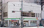 コンビニ「ファミリーマート広島土橋店まで208ｍ」