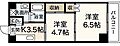 ディアコート大芝6階5.5万円