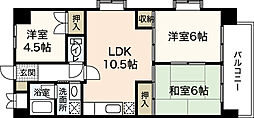 アミティ己斐 3LDKの間取図画像